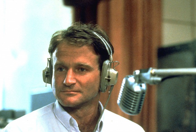 Sosem látott felvétel került elő Robin Williamsről